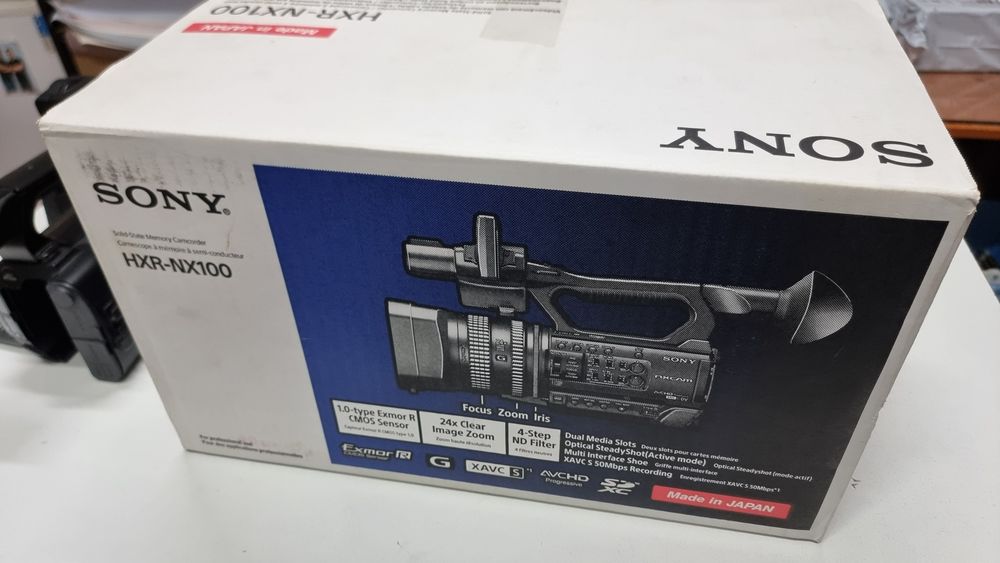 Sony Nx100 Sony Hxr Olx Sony Nx200 4k Video Camera Sony Nx100