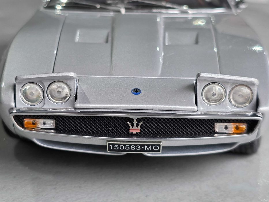 Macheta Auto 1/18 Minichamps Maserati Ghibli 1969-1973