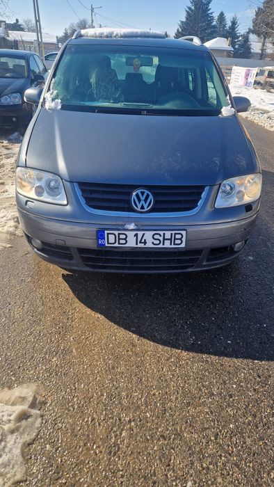 Touran 1.9 TDI cutie automată