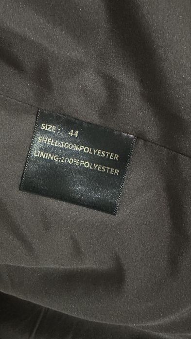 Шуба демисезонная