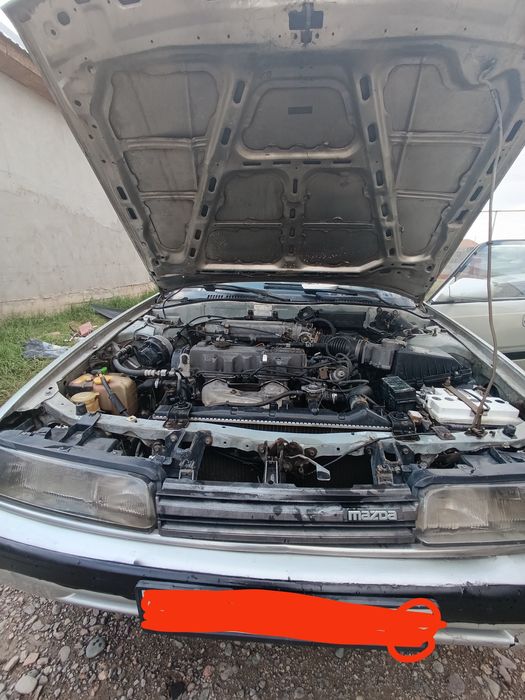 Мазда 626 об. 2.2  1992 г.