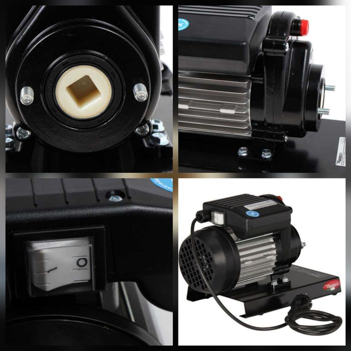 Reber 9008N - Преса за домати,месомелачка - 450 W индукционен мотор