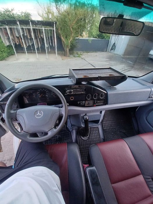 Mercedes 2.9 basculabil, bena 2,20/2,00 stare impecabila!