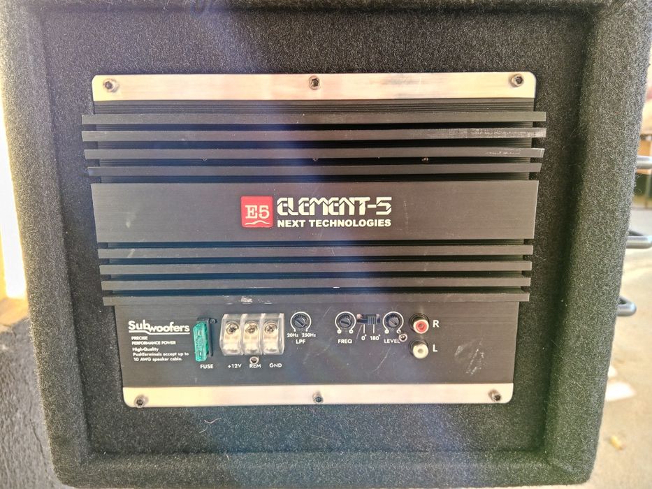 Продам сабвуфер Element