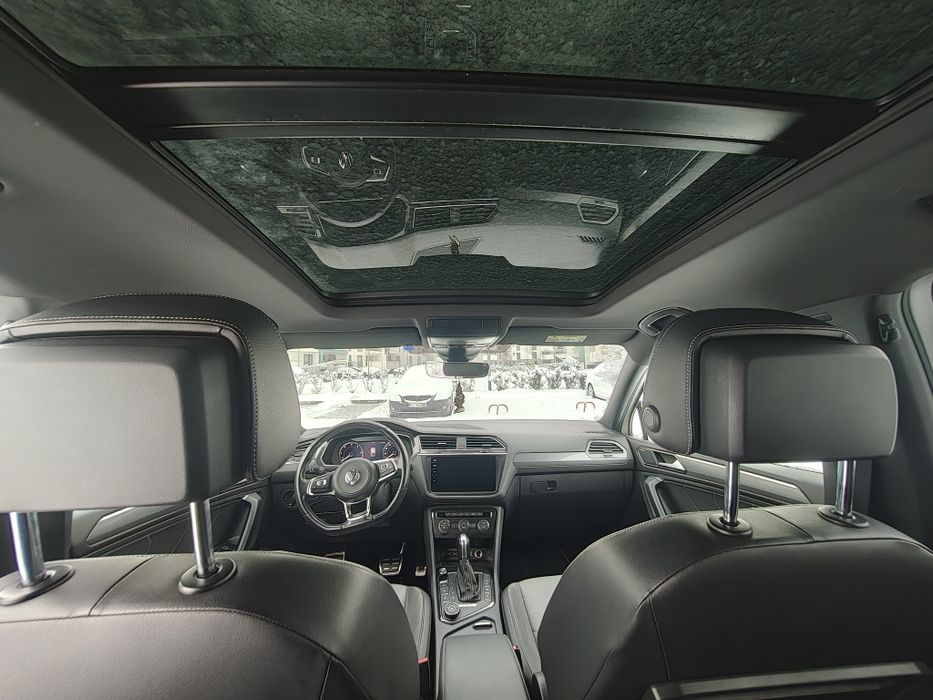 VW Tiguan Allspace R line 270 cp