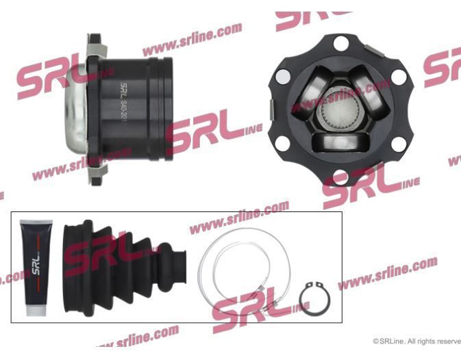 Cap planetara spre cutie, SRLine Polonia Audi A2 (8Z), A3 (8L) TT, Seta Cordoba, Ibiza 2002-2017, Leon, Toledo, Skoda Fabia 1999-2015, Octavia 1U, Roomster, VW Bora, Golf 4, Lupo, New Beetle, Polo