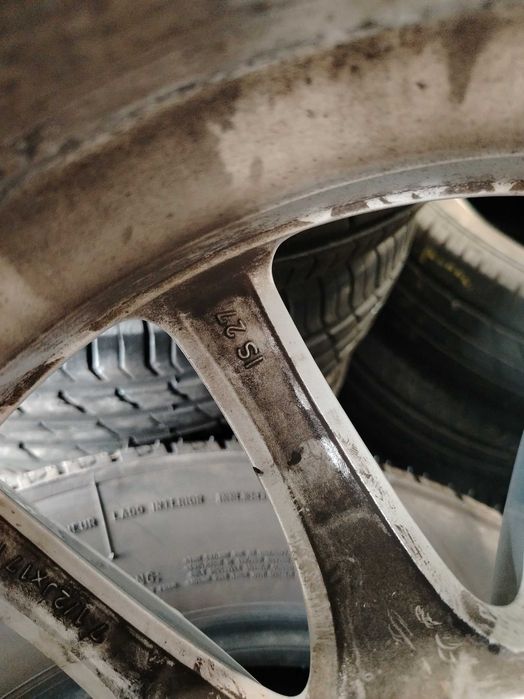 4бр.алуминиева джанта 17цола за BMW 5x112