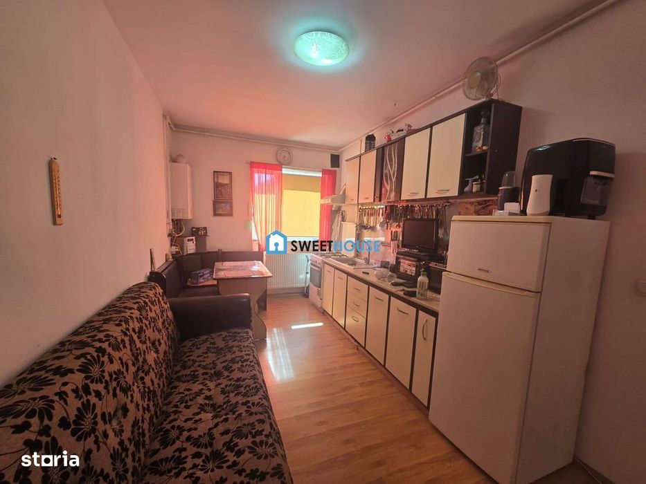 Apartament cu o camera tip studio