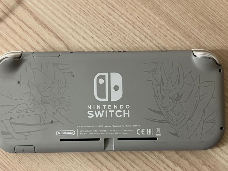 Nintendo Switch Lite прошитый