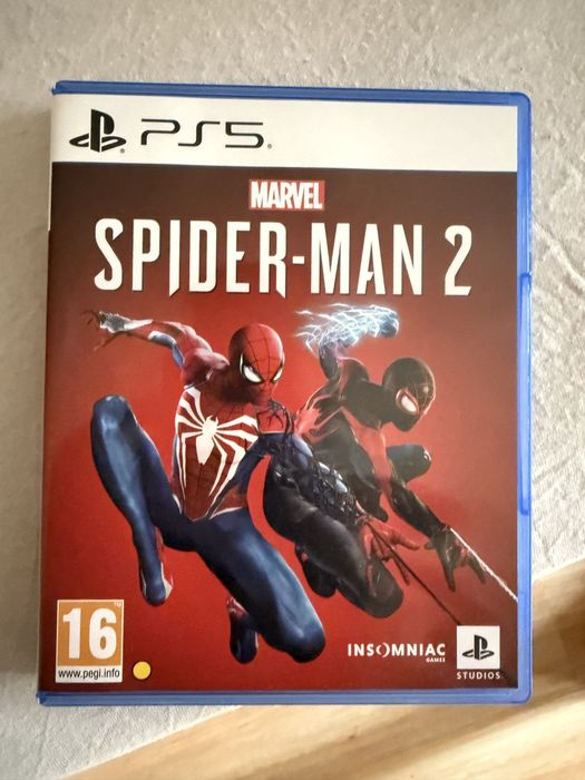 Marvel Spider Man 2 ps5