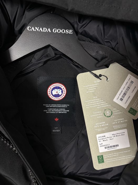Canada Goose Langford parka