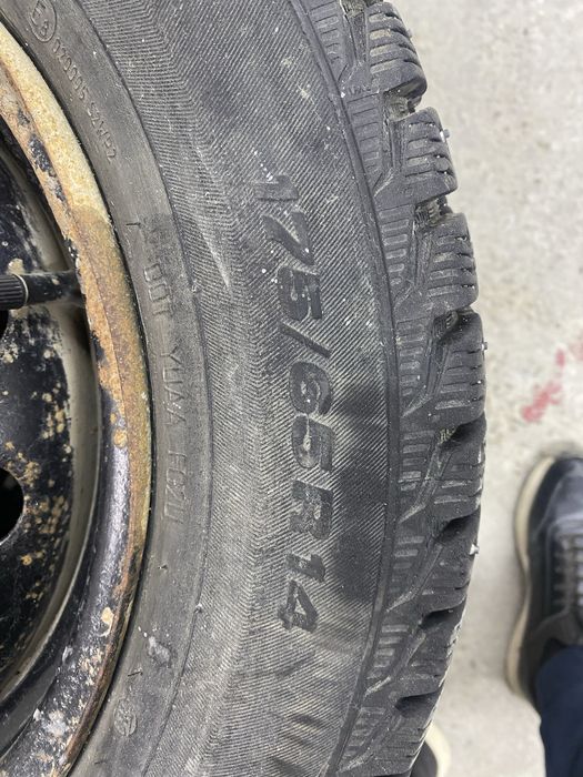 накаченный R14 комплект дискасмен