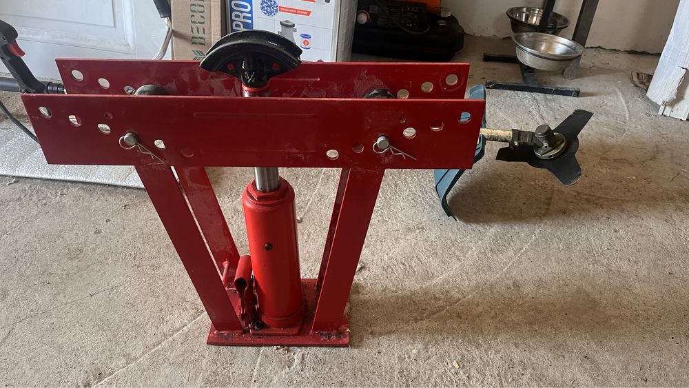 ТрубоСгиб 12 тонна пресовка