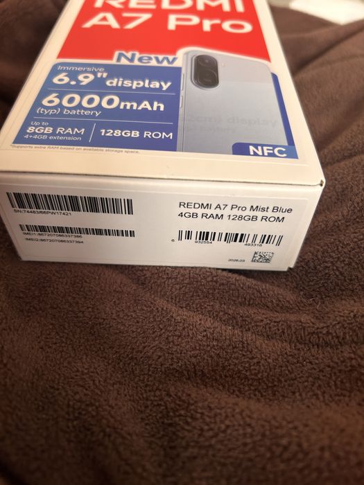 Redmi A7 Pro New Mist Blue