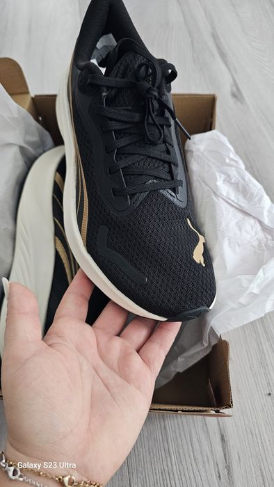 Papuci PUMA Gold-PUMA Black 310778-11