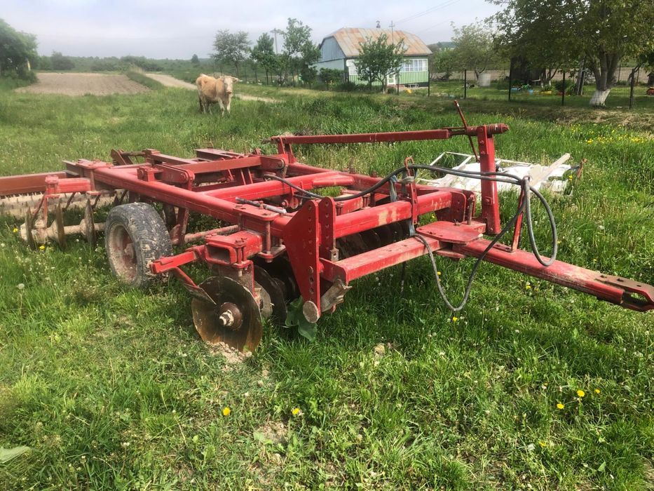 Vand teradisc tractor