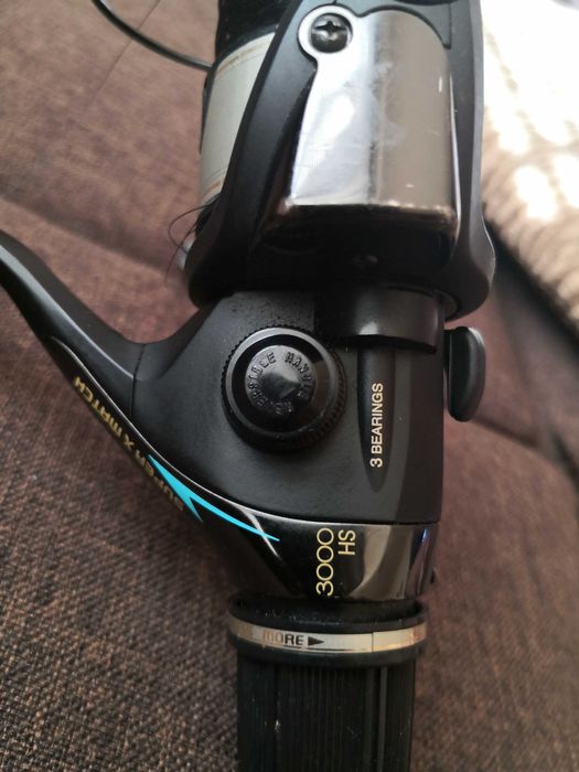 Спинингова макара SHIMANO SUPER X MACH 3000 HS