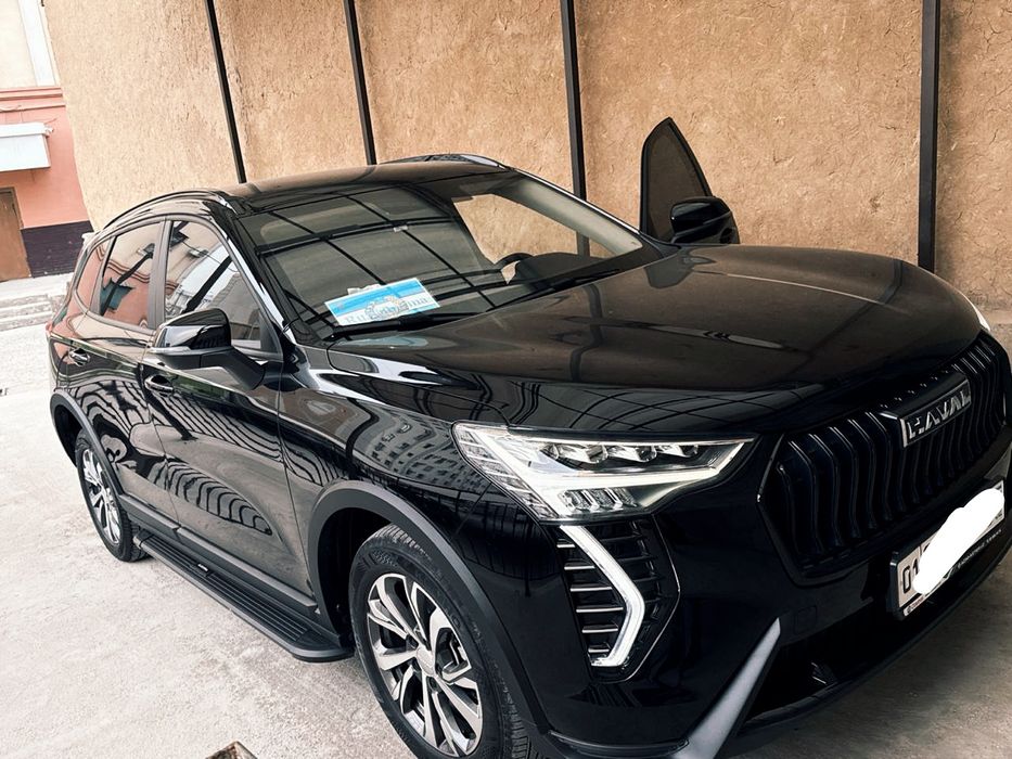 Haval Jolion 1 позиция рестайлинг 2025 года  черный. Вариант выкуп