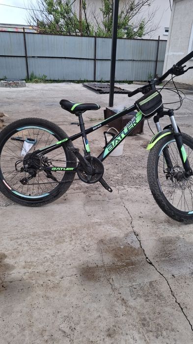 Велосипед использовался 1 год