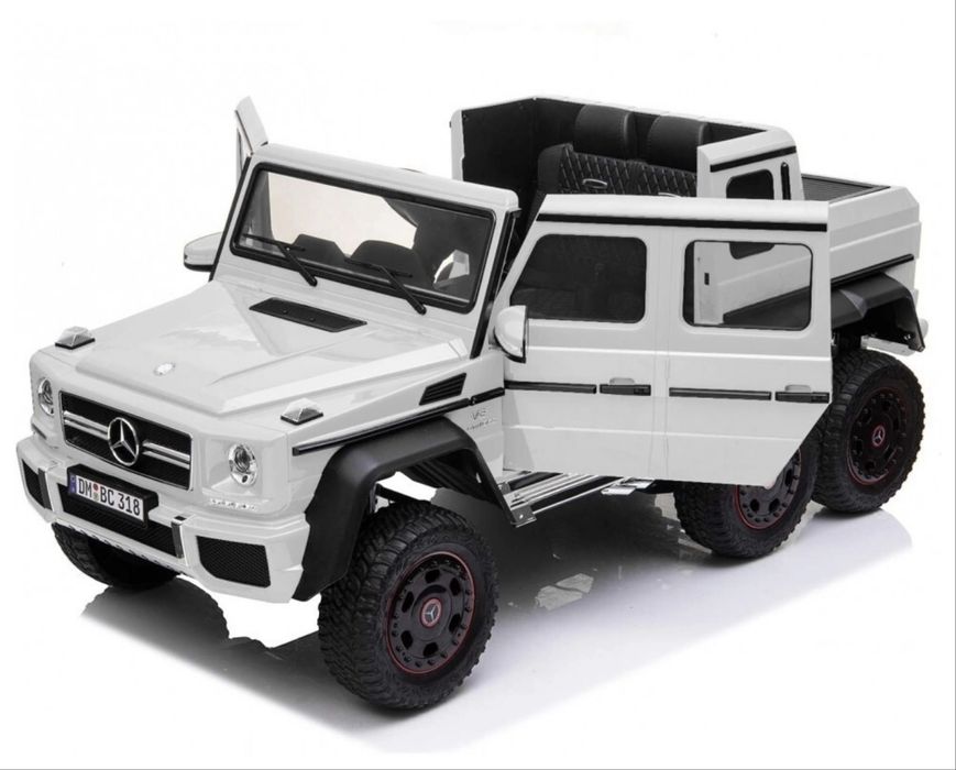 Детский электромобиль Mercedes G63