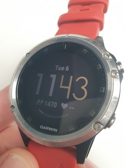 Garmin Fenix 5 plus