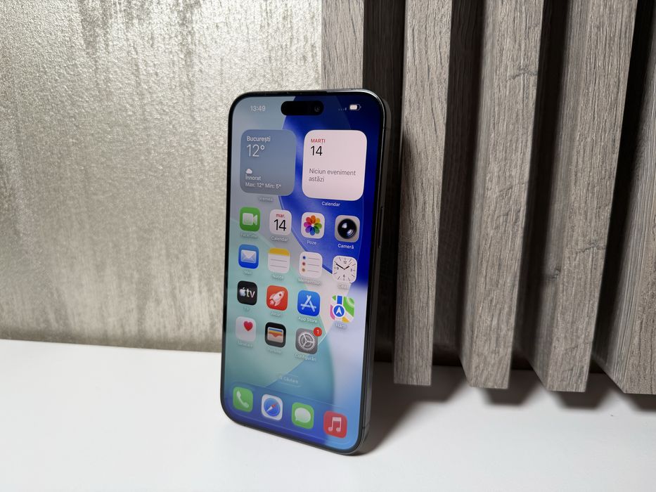 iPhone 15 Pro Max 256GB Garantie 2 ani Universul Telefoanelor