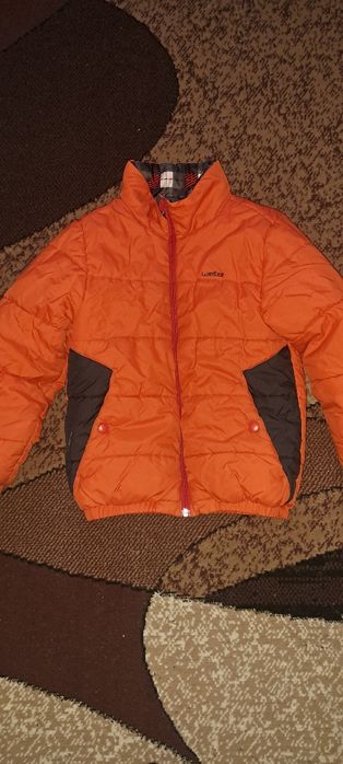 Куртка детская двусторонняя