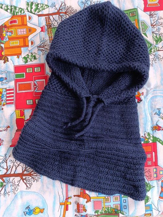 Вязанные Береты и шапки сшарфом