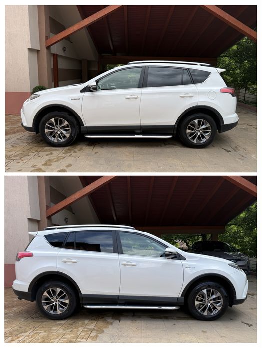 Toyota RAV4 HYBRID  135.000 km Alb Perlat