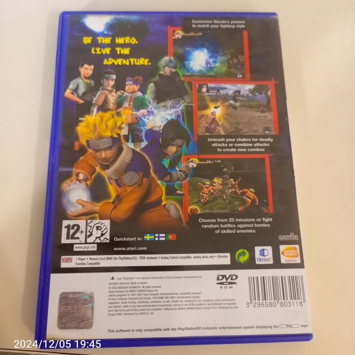 Naruto Uzumaki Chronicles в рабочем состоянии