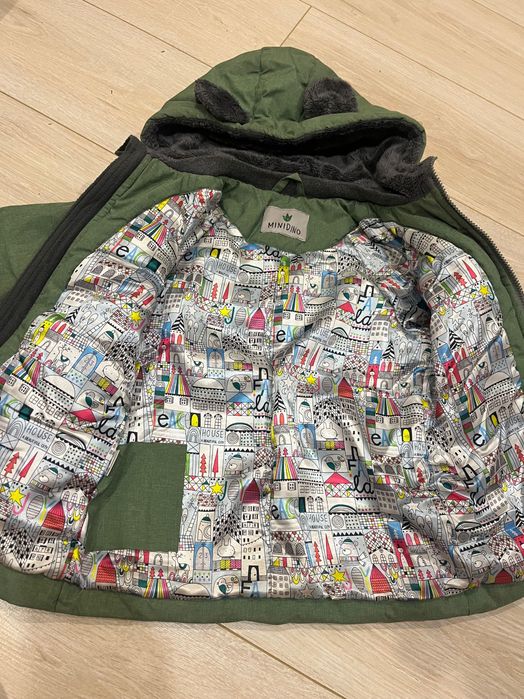 Куртка. Минидино. Зима
