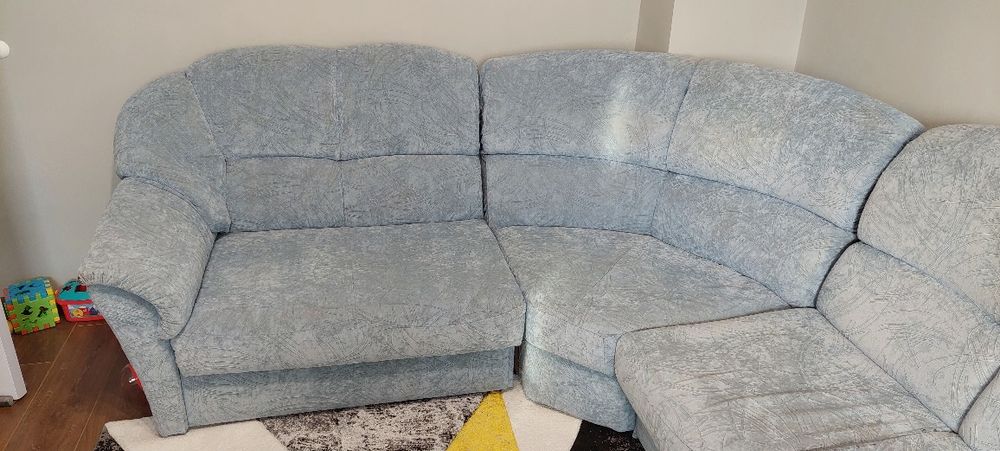 Голям ъглов диван 220/140