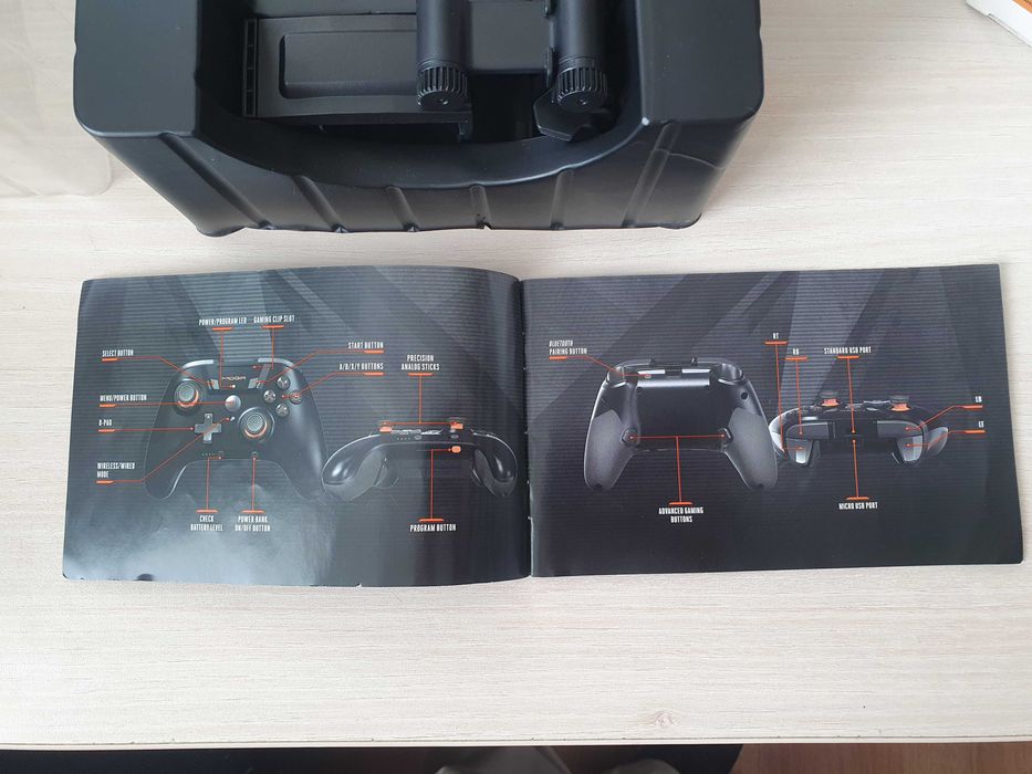 PowerA - MOGA XP5-i Plus Bluetooth Controller (iOS/Mac)