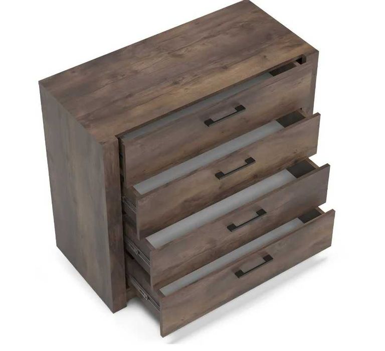 Комод (4 выдвижных ящика) б/у