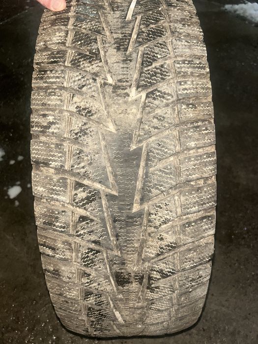 Зимние шины с дисками