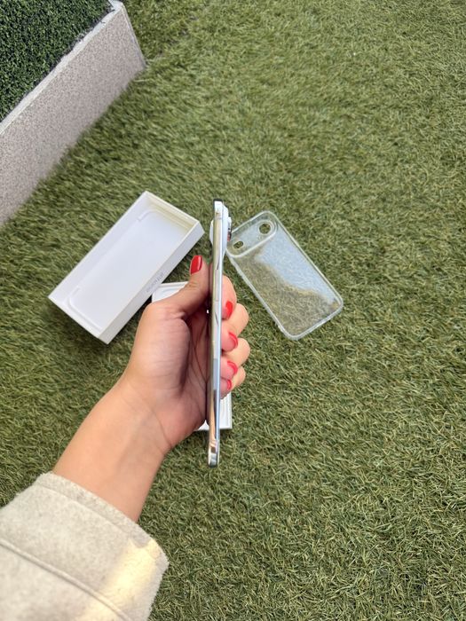 iPhone 17 air, 256GB, 100% battery health