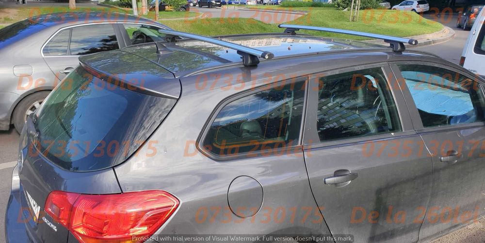 Bare portbagaj transversale OPEL Mokka Zafira A B C Astra G H J Vectra Antara
