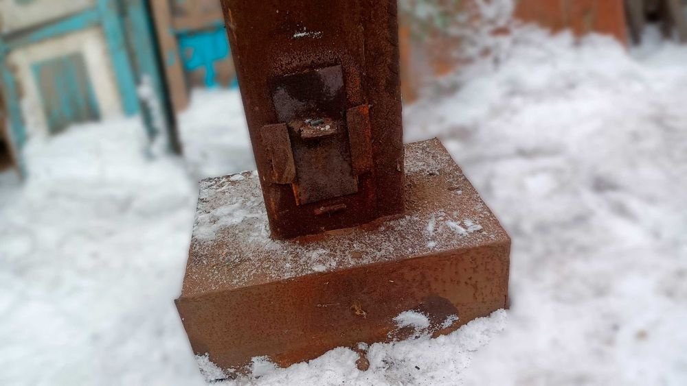 Труба печная толстостенная