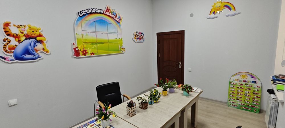 LUCIANO markaziga o'qituvchi