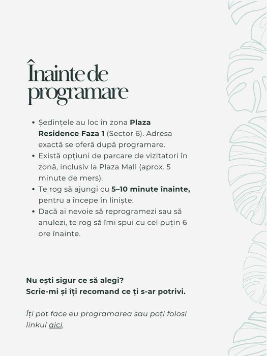 Masaj relaxare și terapeutic — București