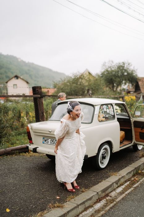 Rochie mireasa "the Bride by Oana Lupas"  Marime S