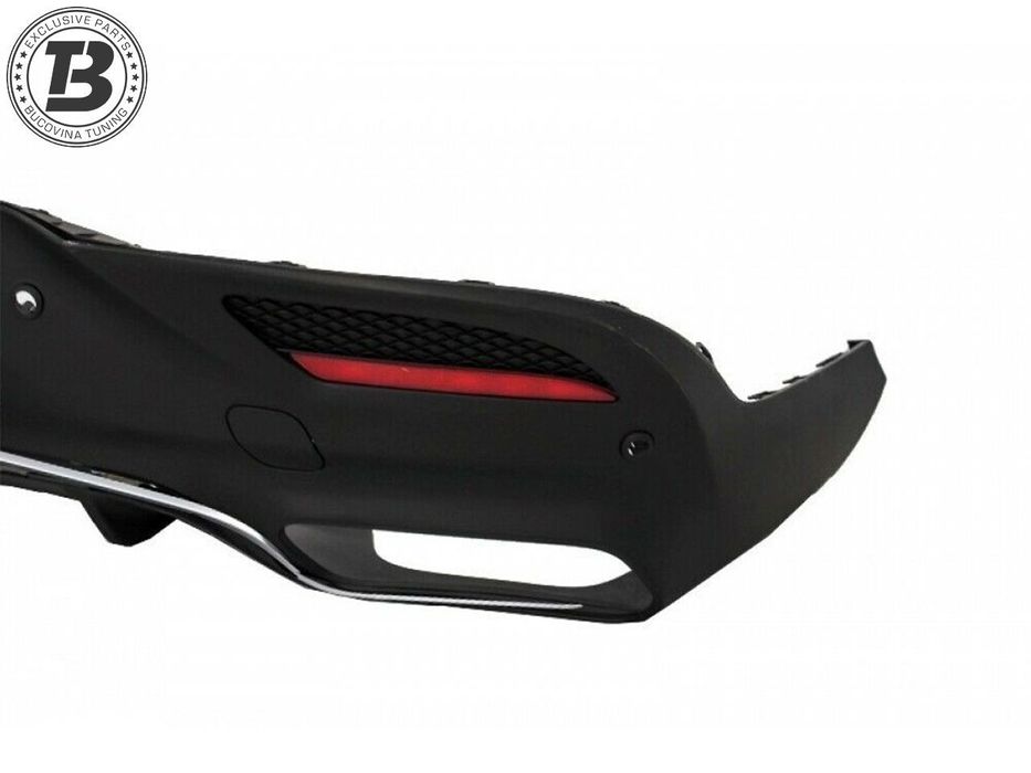 Pachet Exterior compatibil cu Mercedes GLE C292 GLE63 Design