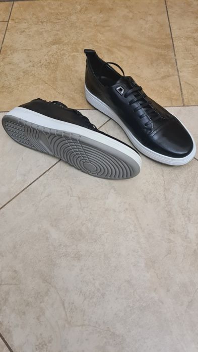 Кожаные туфли Албен,новые