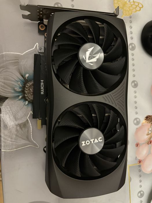 Видеокарта rtx 4060 ti 16GB Zotac