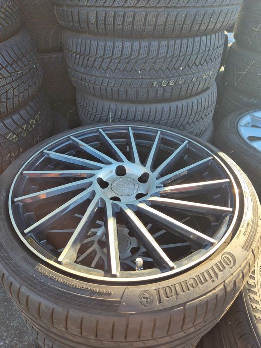 Jante 5x112 19'' Keskin 235/35/19 Mercedes VW Golf Passat SKoda AUDI