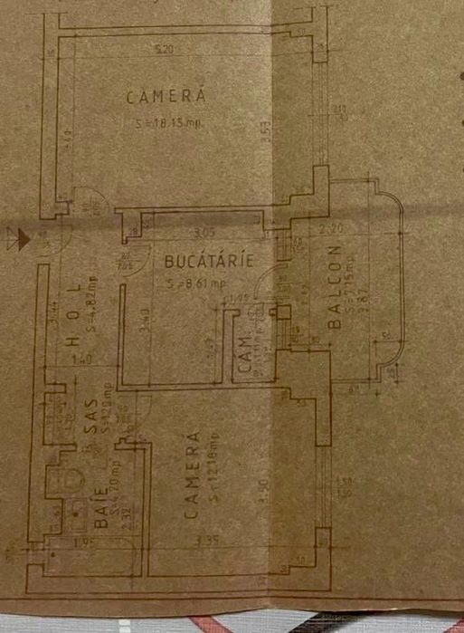 Apartament 2 camere, confort 1 – Bulevardul Ștefan cel Mare, Oradea