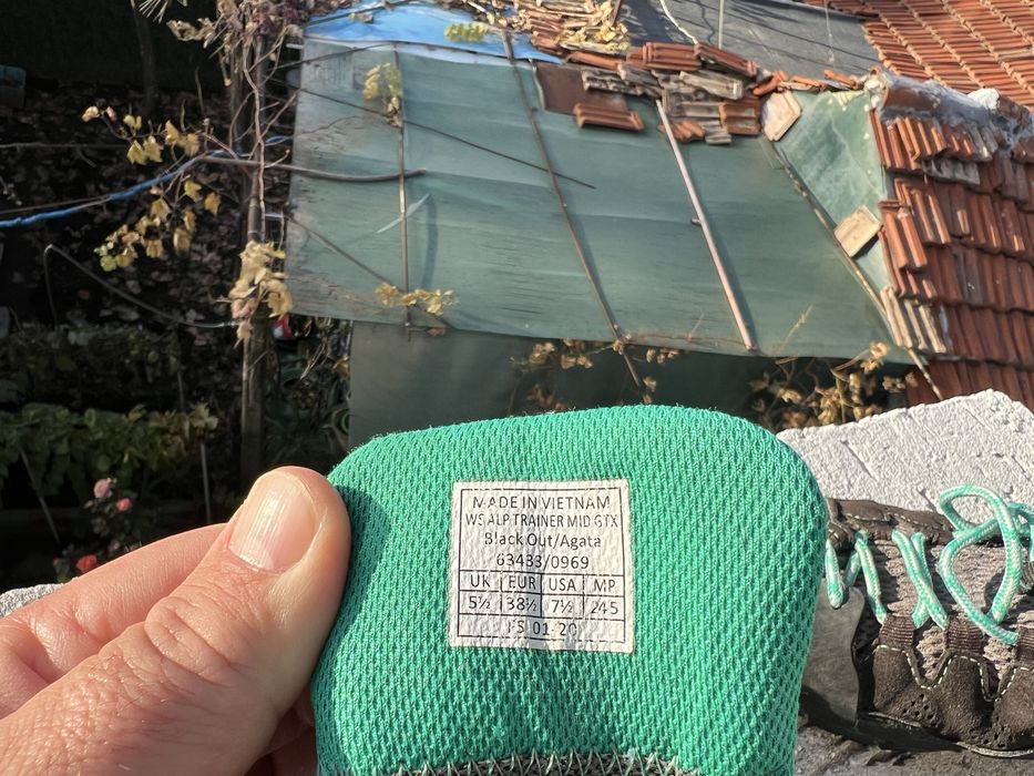 Salewa AlpiTrainer 38 1/2 Gore-Tex Vibram