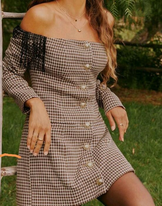 Rochie noua, marimea Xs, merge si la S-M