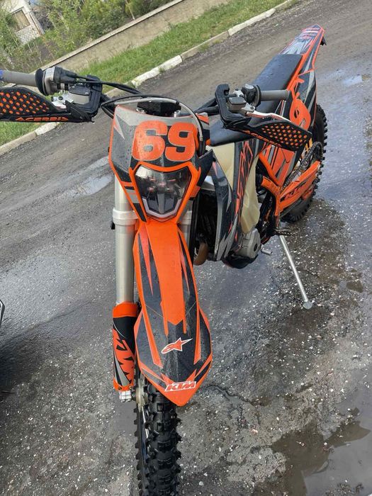 Ktm exc 350 2018