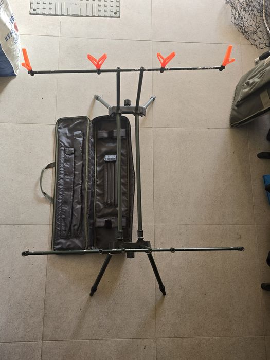 Vand/schimb 4 mulinete crap Daiwa Emcast Evo 5500, set crap